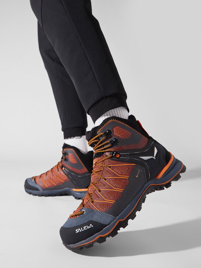 Salewa Scarpe da trekking Salewa Ms Mnt Trainer Lite Mid Gtx GORE-TEX 61359-0927 Marrone
