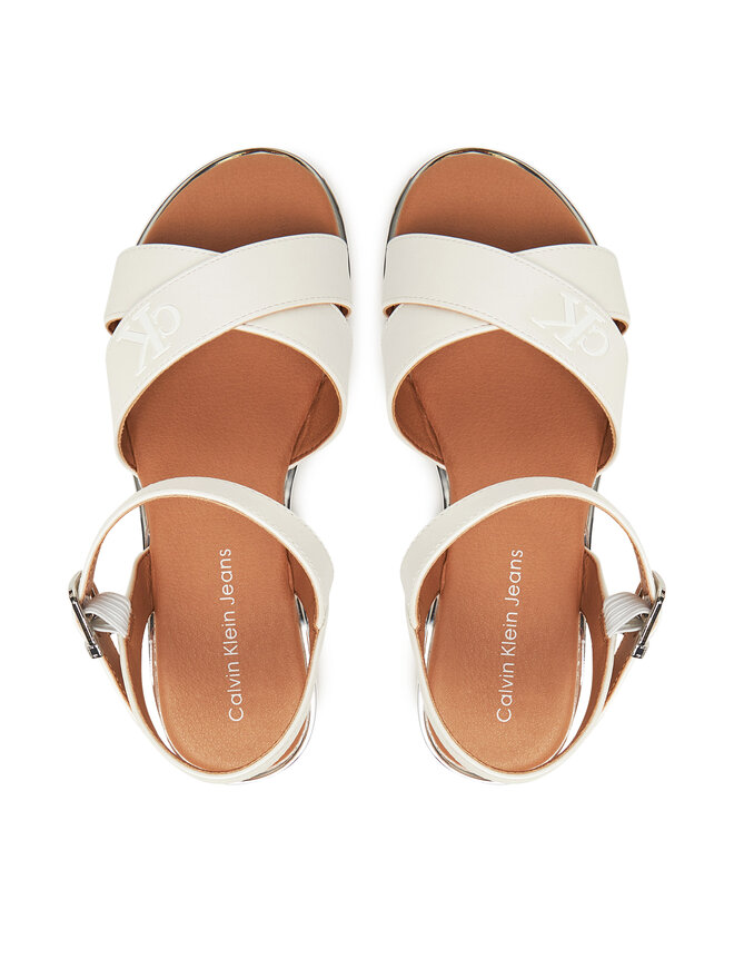 Calvin Klein Jeans Sandalen Calvin Klein Jeans V3A2-82042-1688 S Weiß