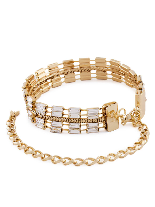 Patrizia Pepe Κολιέ Patrizia Pepe 2J2550/M056-FE35 Χρυσό