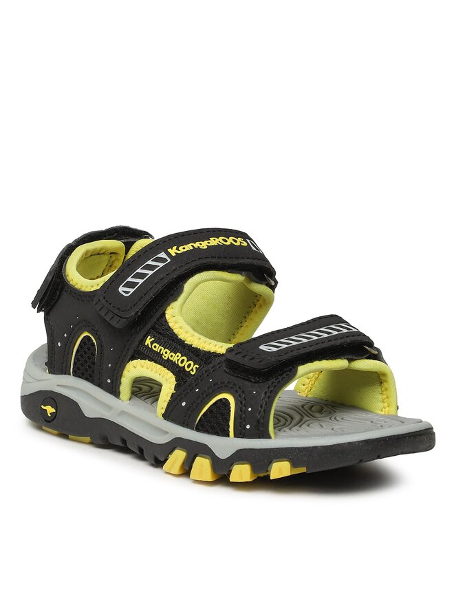 KangaRoos Сандали KangaRoos K-Celtic Kento 10048 000 5094 M Черен