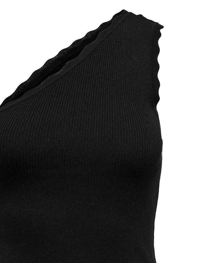 JDY JDY Felső Nanna 15351420 Fekete Slim Fit