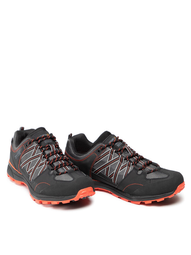 Regatta Trekkingschuhe Regatta Samaris II Low RMF540 Schwarz