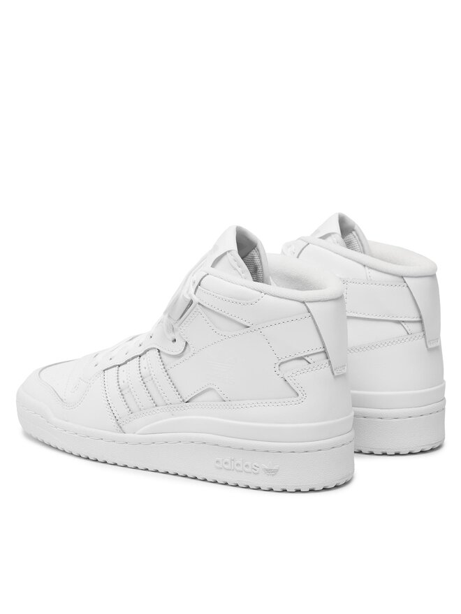 adidas Sneakers adidas Forum Mid IG3754 Alb