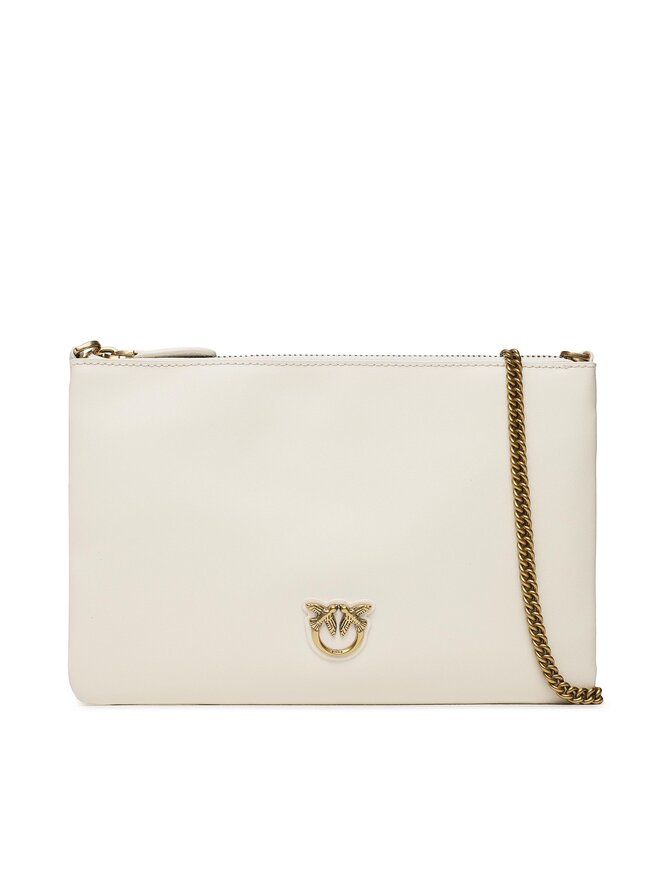 PINKO Torebka PINKO Flat Classic PE 23 PCPL 100455 A0F1 Écru