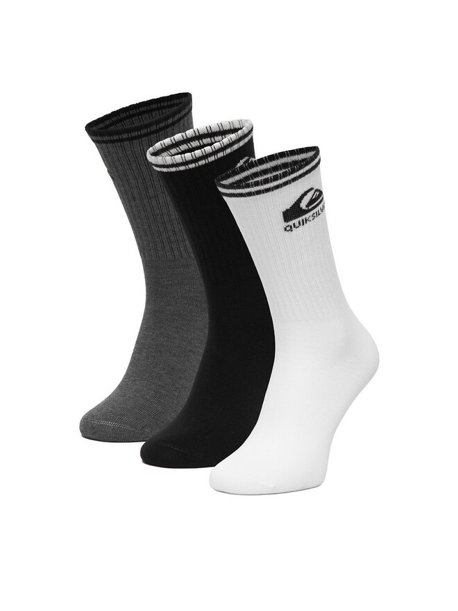 Quiksilver Довгі шкарпетки Quiksilver CEO_BR_QUIK_2041_W_AW25 (3 PACK) Кольоровий