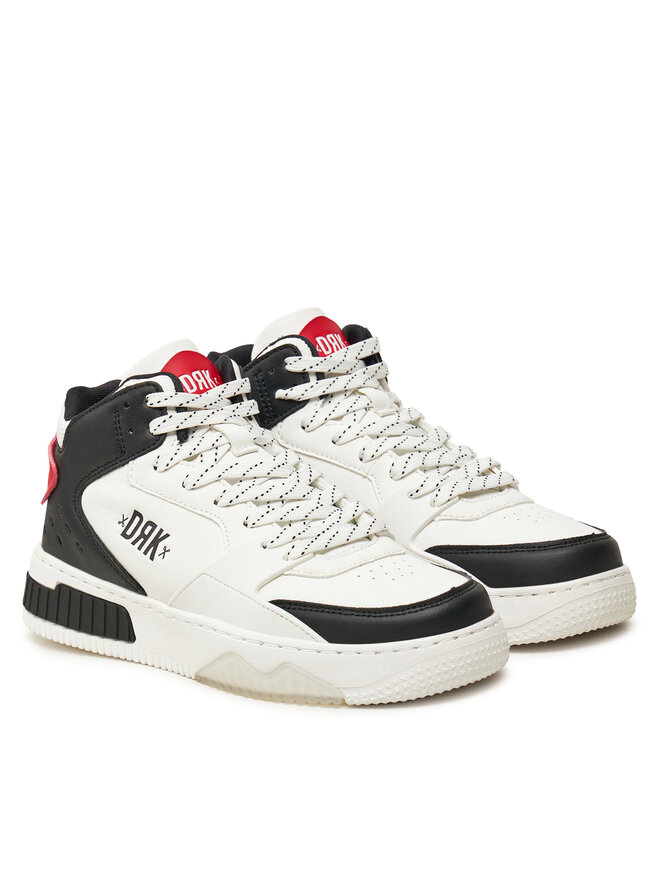 Dorko Sneakers Dorko Easy High DS24F22W Weiß