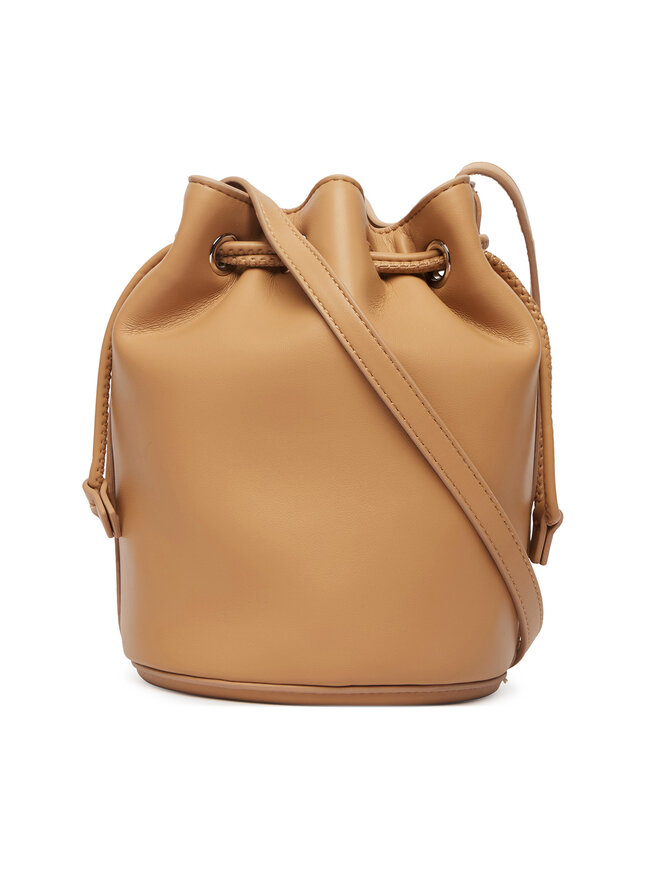 Calvin Klein Handtasche Calvin Klein Bold Ck Small LV04F3640G Beige