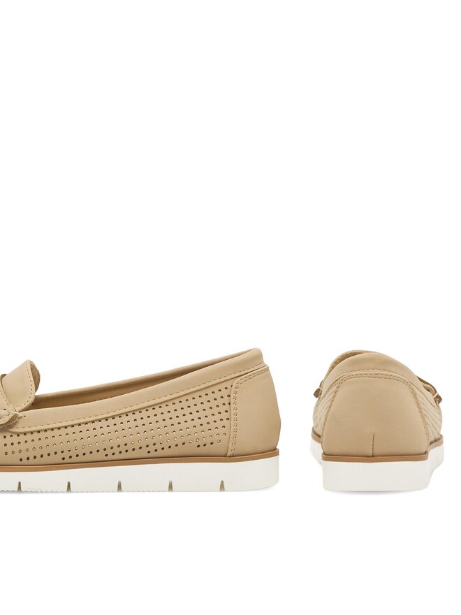 Clara Barson Mokasyny Clara Barson WYL3648-1B Beżowy