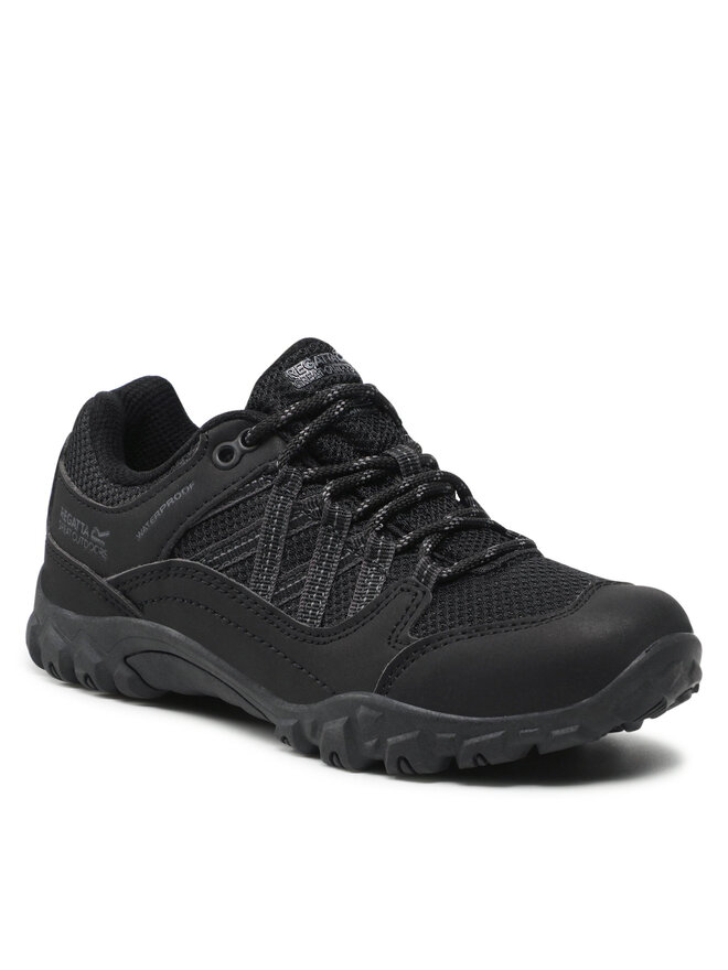 Regatta Trekkingi Regatta Edgepoint Jnr RKF623 Czarny