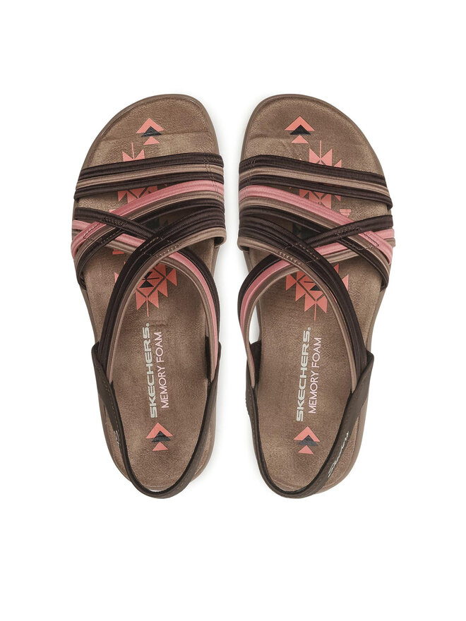 Skechers Sandalen Skechers Simply Stretch 163023/CHMT Braun