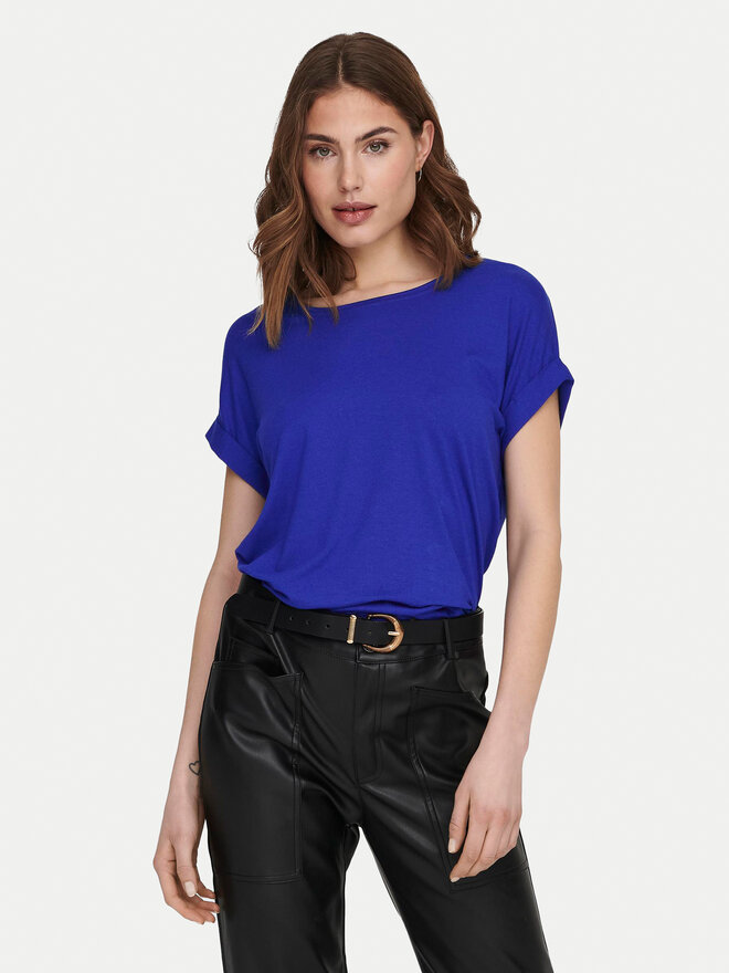 ONLY ONLY T-Shirt Moster 15106662 Blau Regular Fit