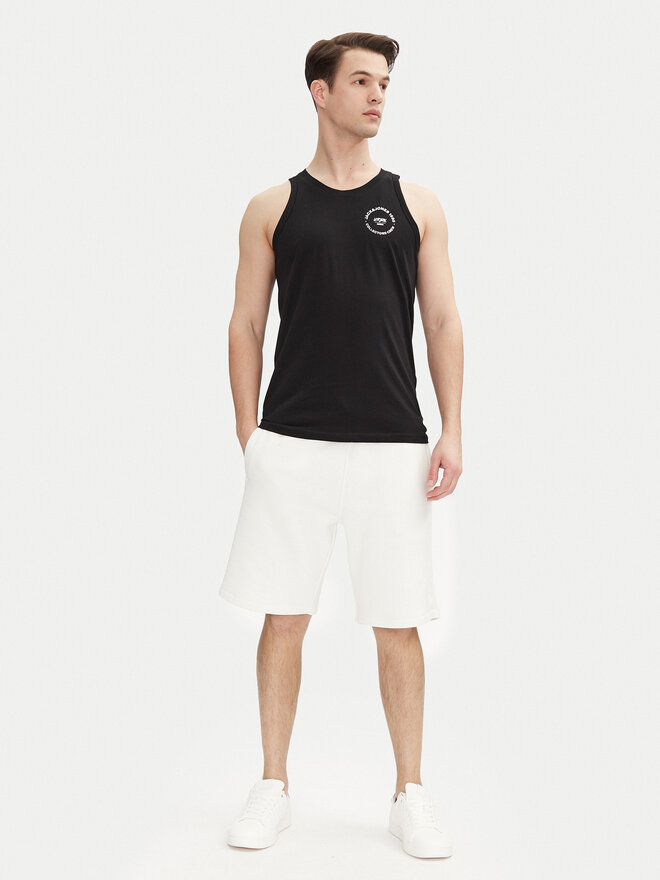 Jack&Jones Jack&Jones Tank top Simon 12270462 Μαύρο Regular Fit