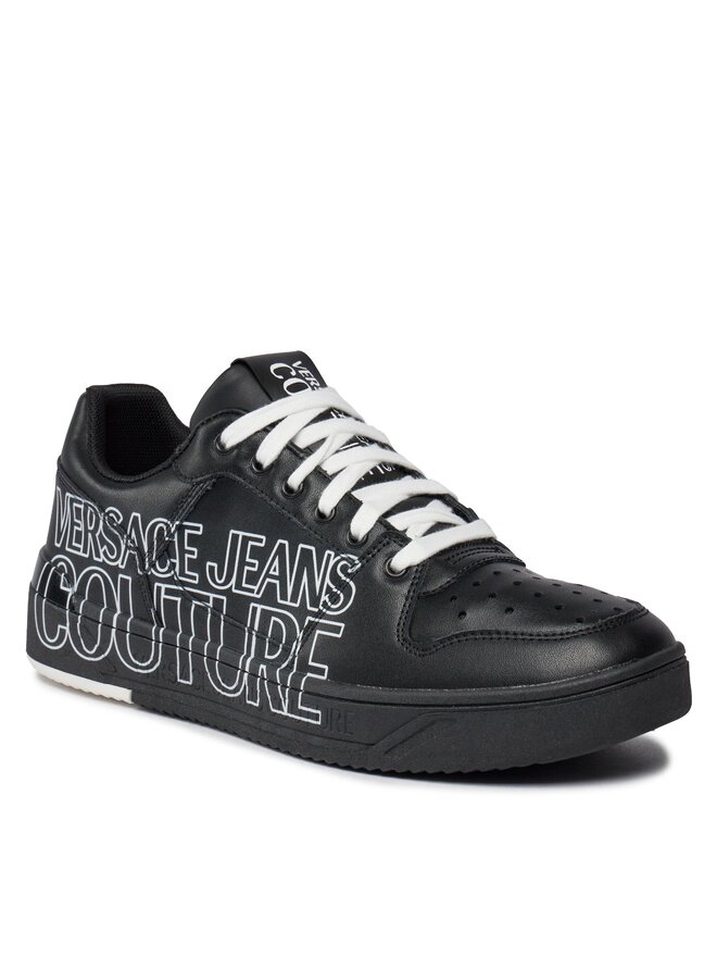 Versace Jeans Couture Sneakers Versace Jeans Couture 75YA3SJ5 Schwarz
