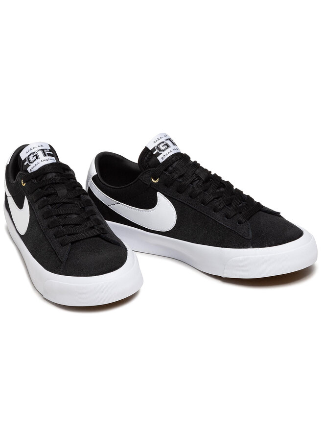 Nike Снікерcи Nike Sb Zoom Blazer Low Pro Gt DC7695 002 Чорний