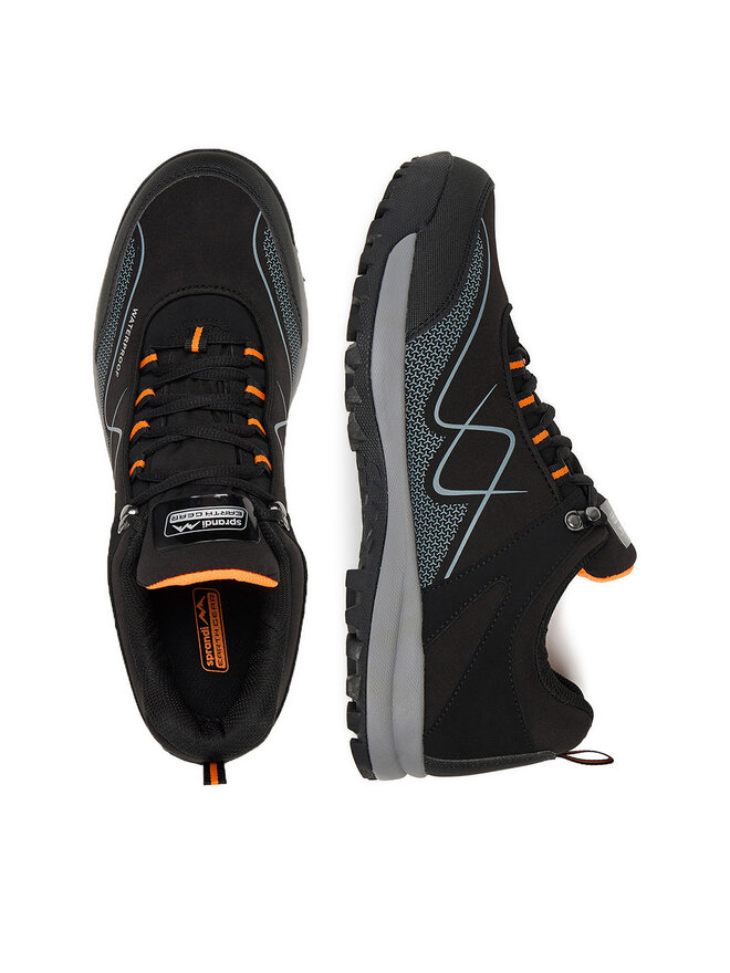 Sprandi Bakancs Sprandi MP86-19003 Fekete