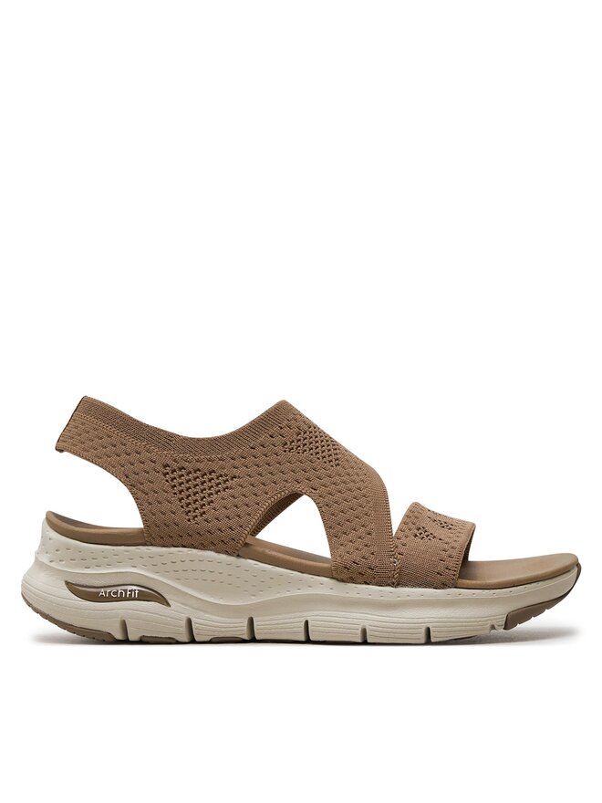 Skechers Sandali Skechers Arch Fit-Brightest Day 119458/MOC Marrone