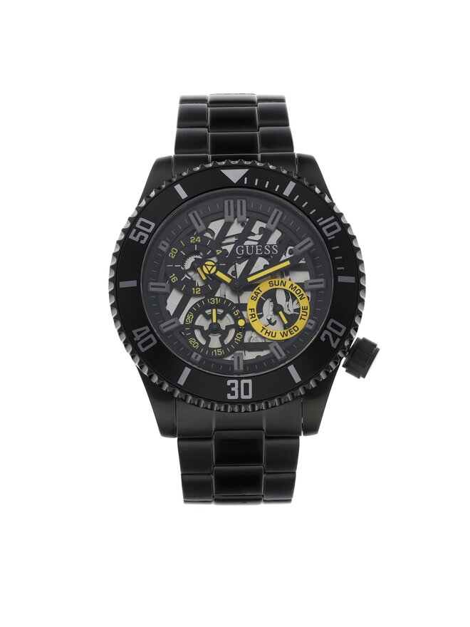 Guess Годинник Guess Axle GW0488G3 Чорний
