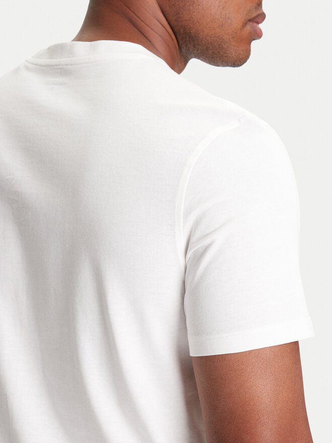Guess Guess Marškinėliai Z5YI12 I3Z14 Balta Regular Fit