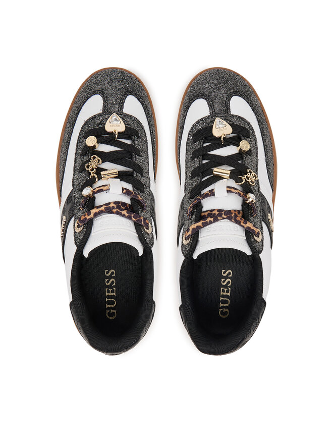 Guess Sneakers Guess FLFNAO ELE12 Weiß