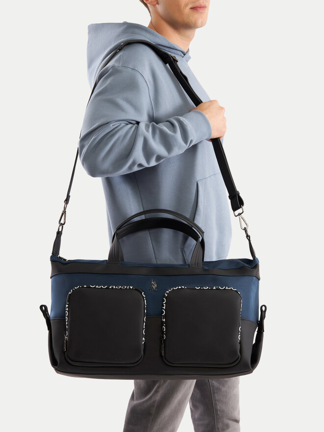 U.S. Polo Assn. Borsa U.S. Polo Assn. BIUXT6260MPJ Blu scuro