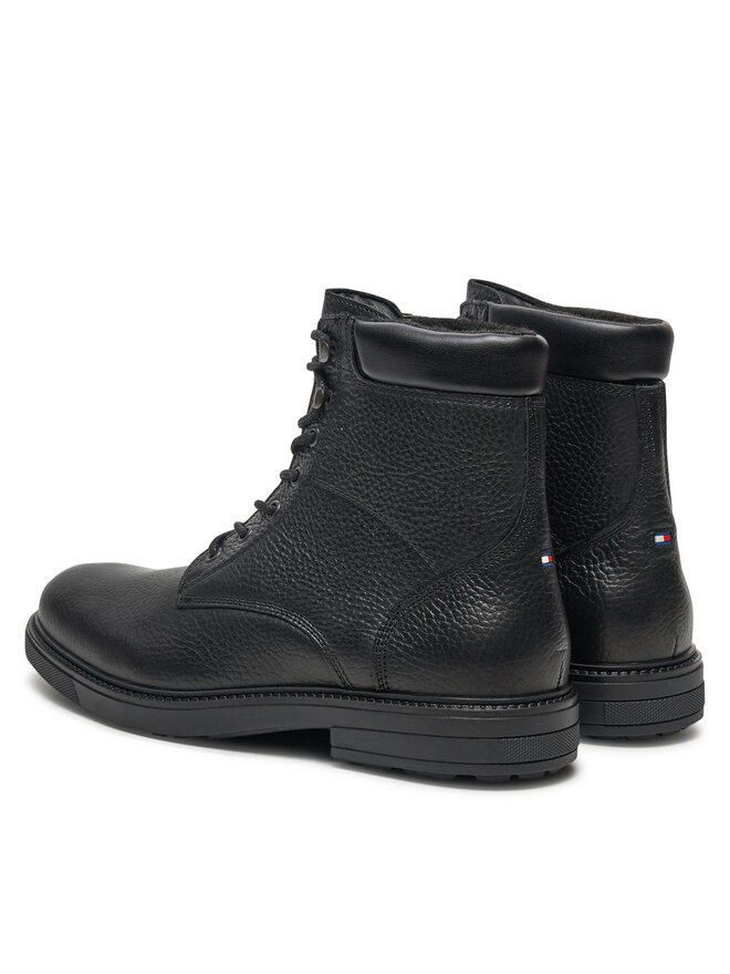 Tommy Hilfiger Μπότες Tommy Hilfiger FM0FM05192 Μαύρο
