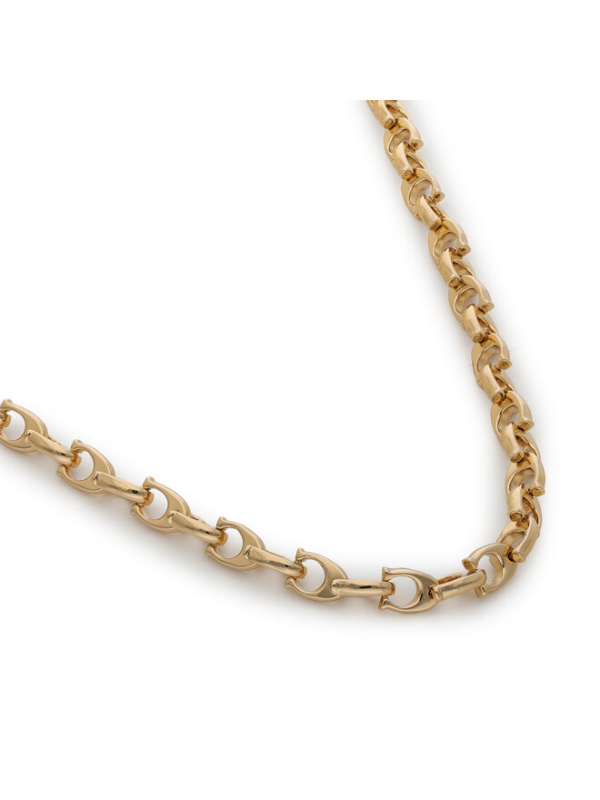 Coach Kette Coach 37470294GLD710 Goldfarben