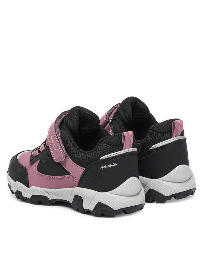 Geox Schnürschuhe Geox J Magnetar GB Abx J464LA 050FU C9321 M Rosa