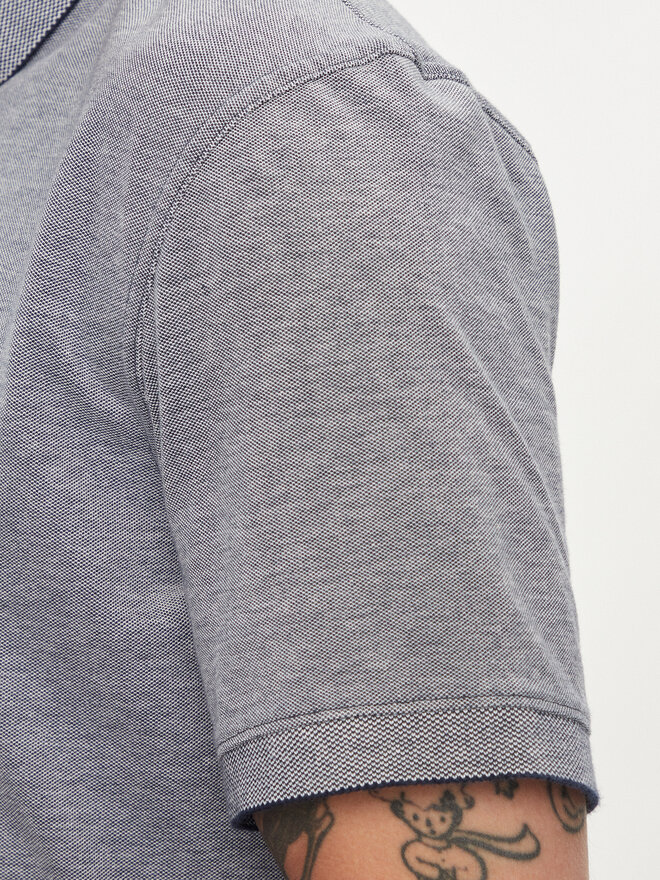 Wrangler Wrangler Pólóing Refined 112350390 Kék Regular Fit