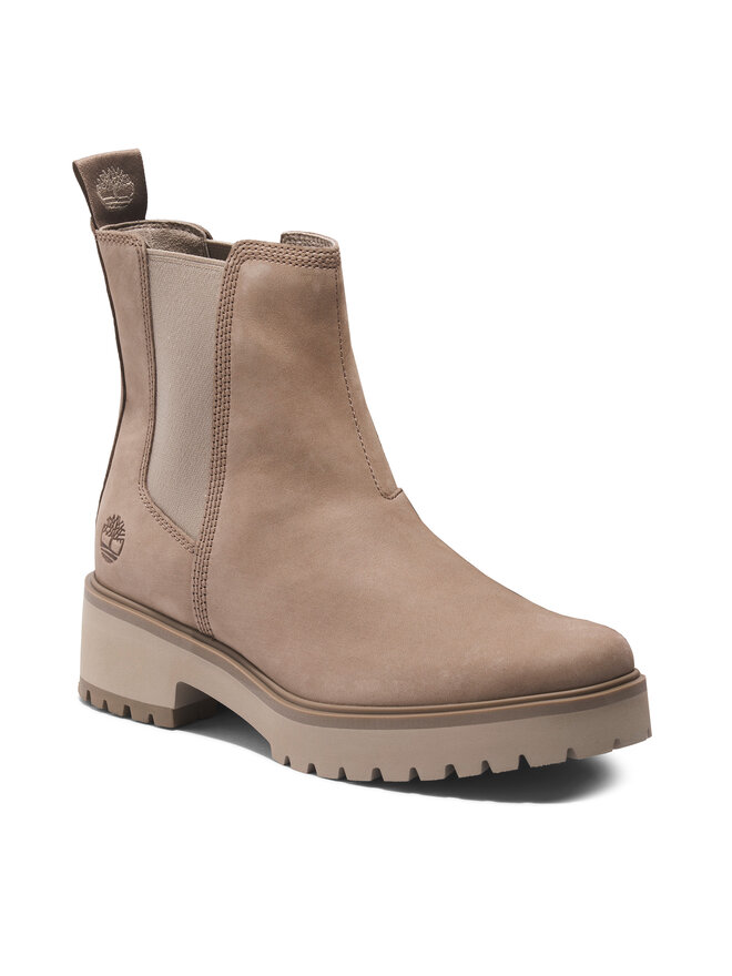 Timberland Боти тип челси Timberland Carnaby Cool Basic Chlsea TB0A41CW9291 Бежов