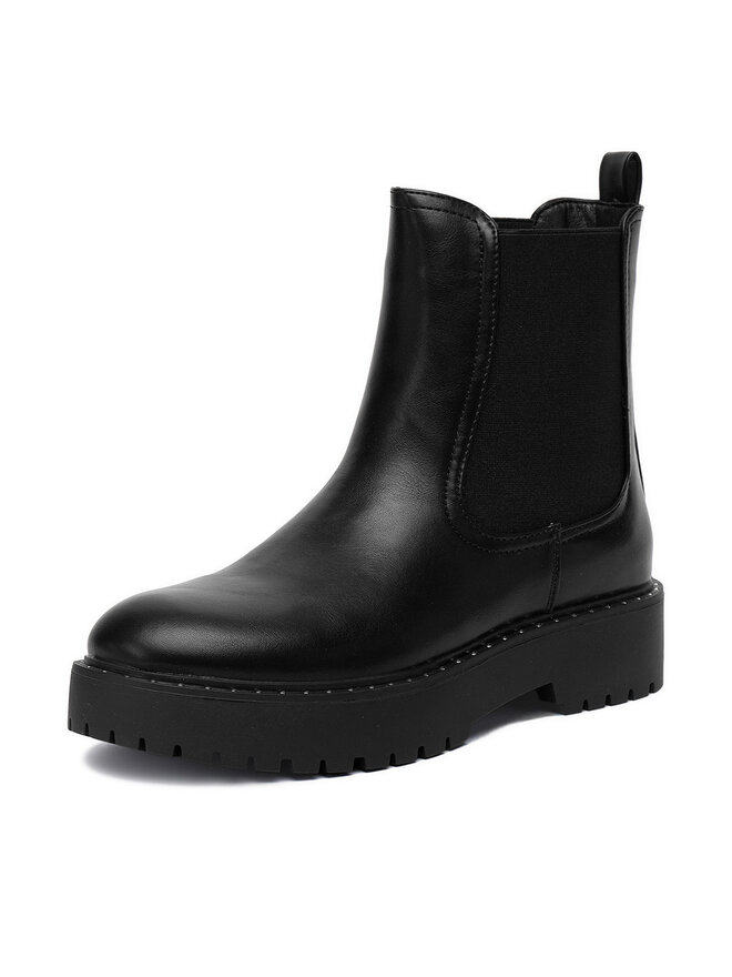 DeeZee Μποτάκια με λάστιχο DeeZee 24ST0112-1 Μαύρο