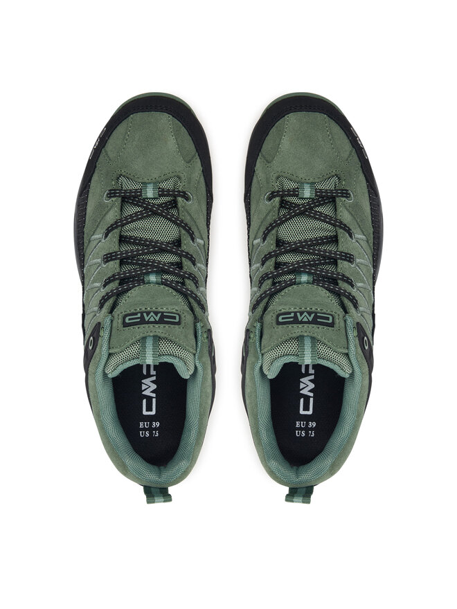 CMP Trekkingschuhe CMP Rigel Low Wp 3Q13244J Grün