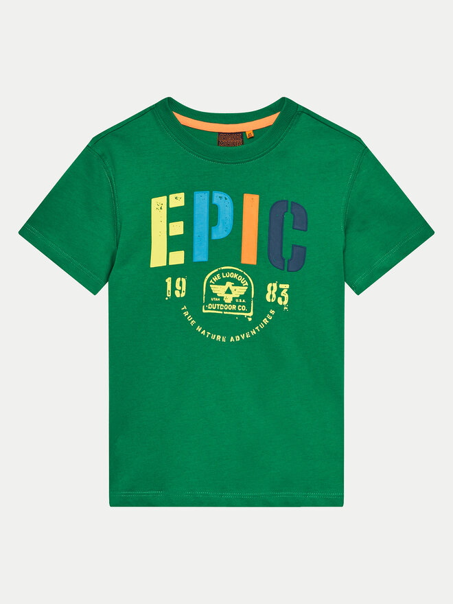 Original Marines Original Marines Футболка DEP2133B Зелений Regular Fit