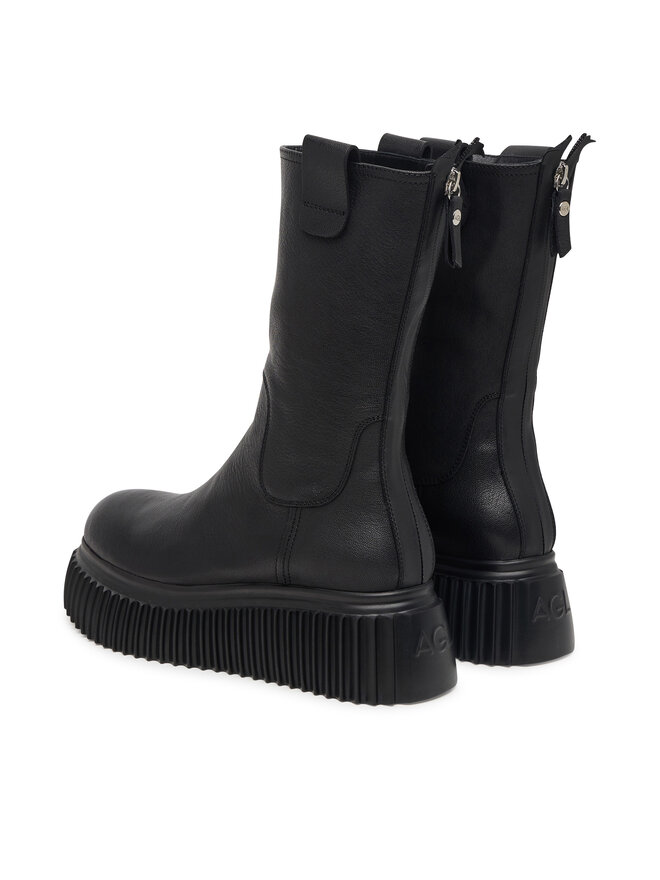 AGL Stiefeletten AGL Milagros D751503PGK Schwarz