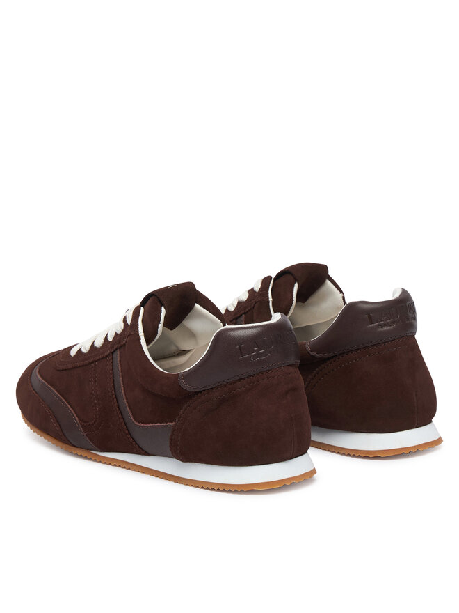 LAUREN RALPH LAUREN Sneakers LAUREN RALPH LAUREN Dani Lw Prfl Sk Ltl 802P15837007 Braun