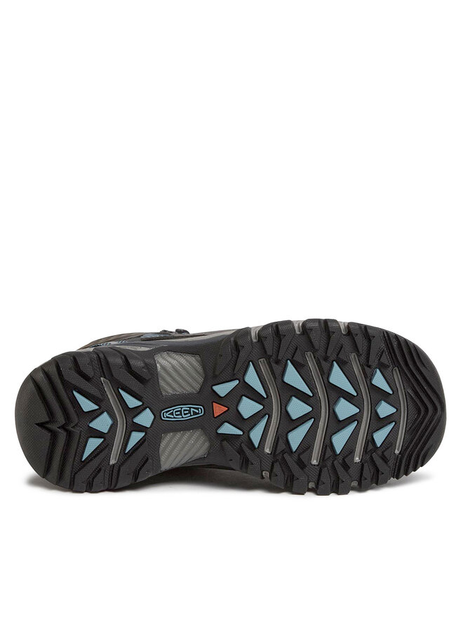 Keen Trekingová obuv Keen Targhee III Mid Wp 1023040 Sivá