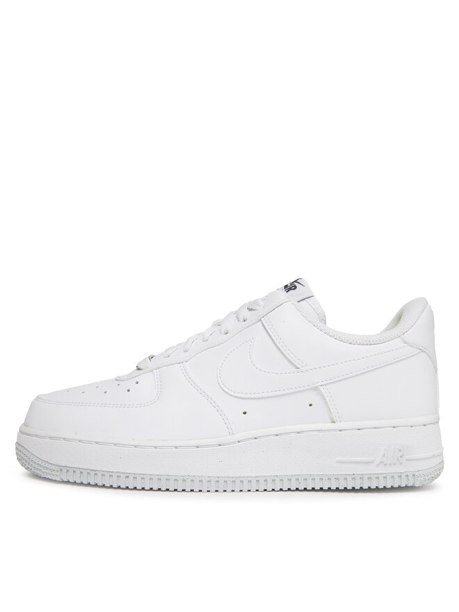 Nike Sneakersy Nike W Air Force 1 '07 Next Nature DC9486 101 Biały