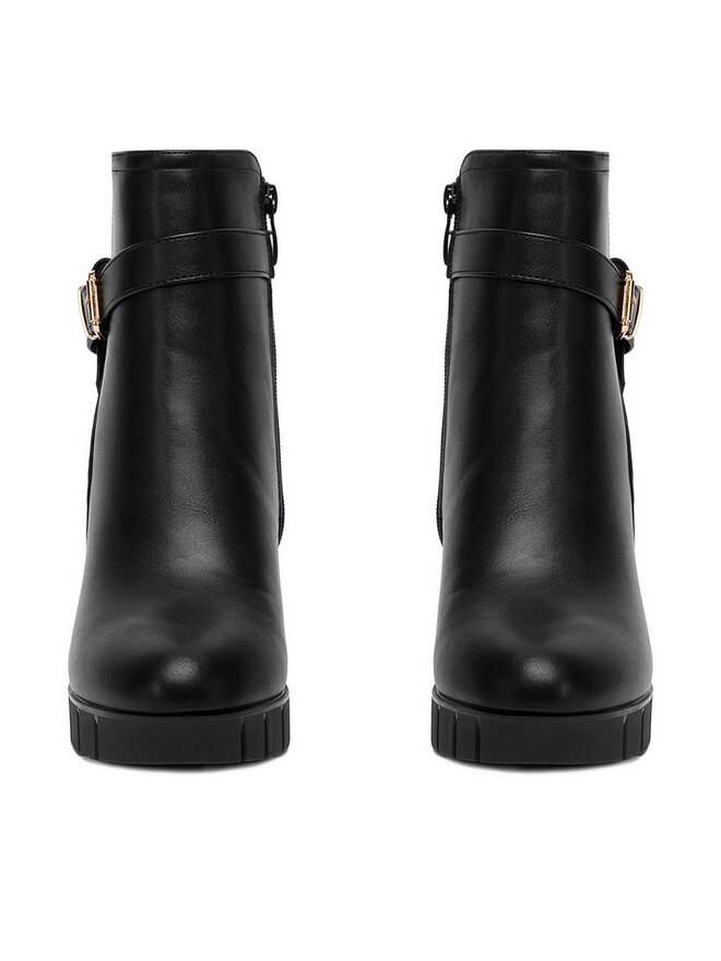 DeeZee Botine DeeZee HX16041A-180 Negru