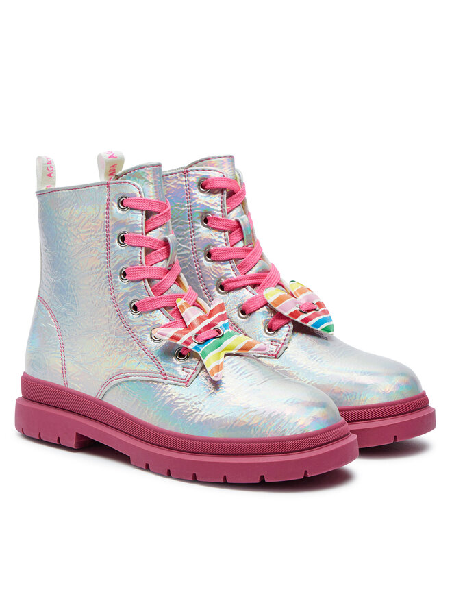 Agatha Ruiz de la Prada Stiefeletten Agatha Ruiz de la Prada 231955 D Silberfarben
