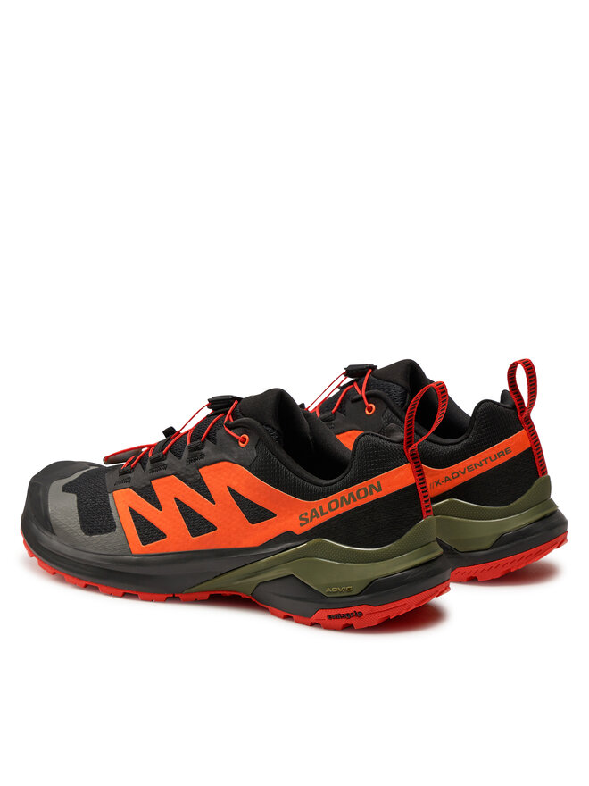 Salomon Взуття для бігу Salomon X-Adventure L47320700 Чорний
