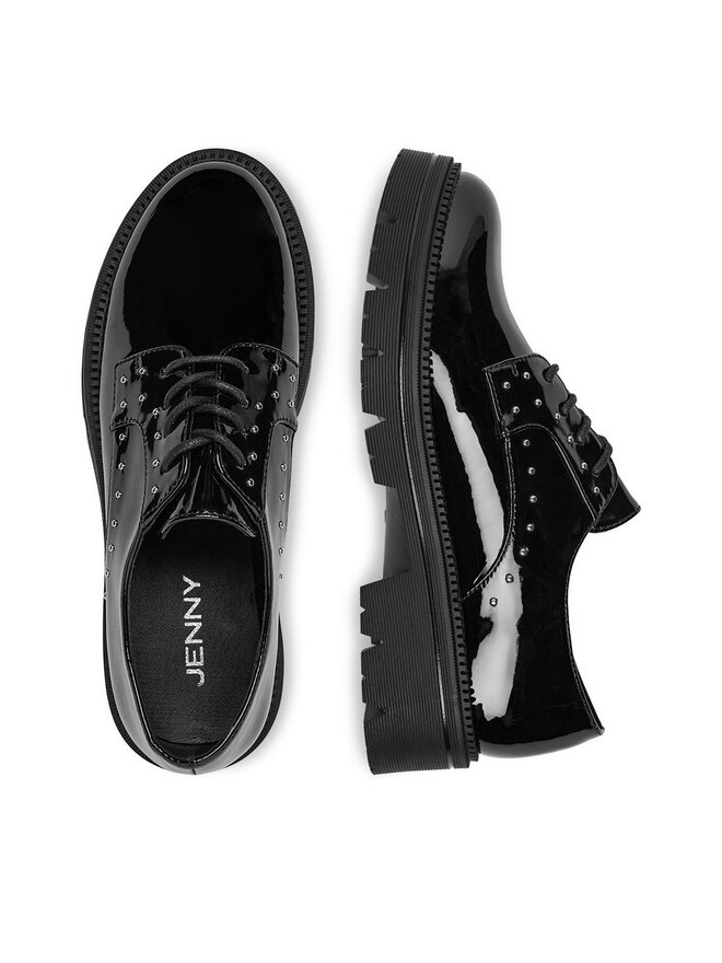 JENNY Halbschuhe JENNY CEO-LS6111-02 Schwarz
