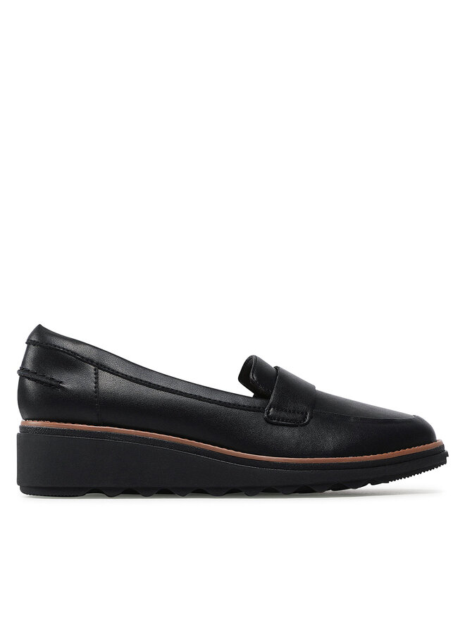 Clarks Loafers Clarks Sharon Gracie 261568164 Nero