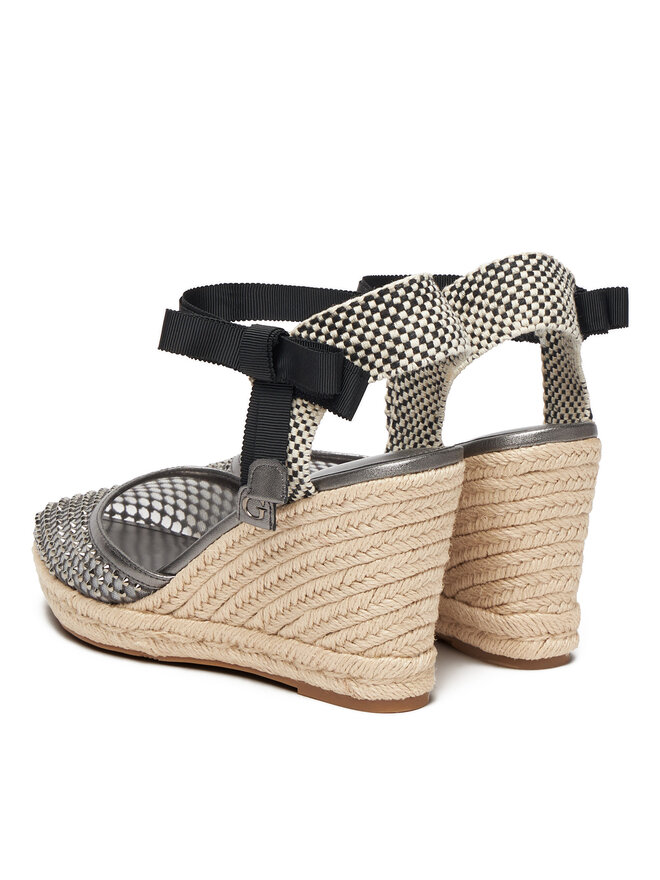 Guess Espadrilles Guess FLJCHA FAB04 Pelēks