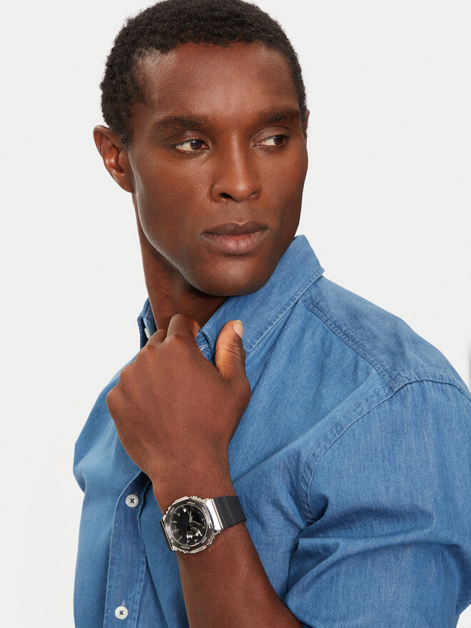 G-Shock Zegarek G-Shock GM-2100-1AER Czarny