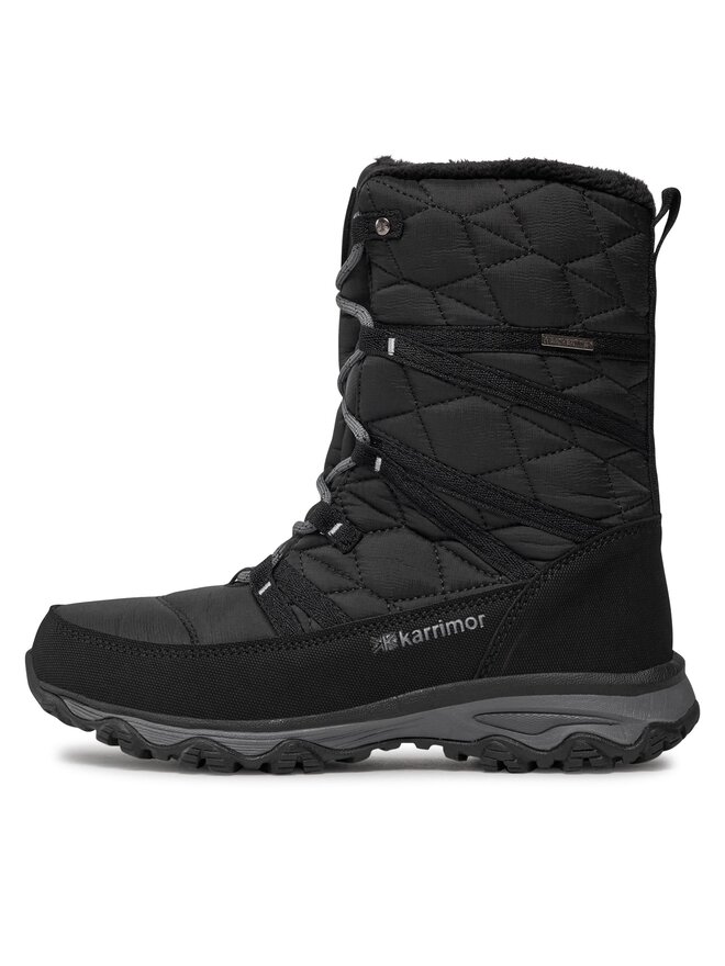 Karrimor Cizme de zăpadă Karrimor Polar Quilt K1054 Negru