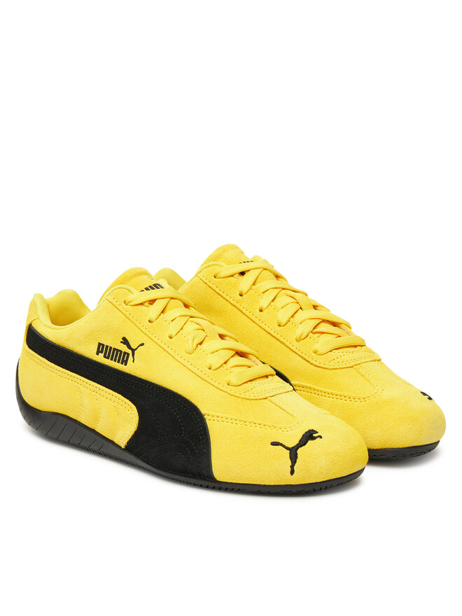 Puma Sneakersy Puma Speedcat Og Jr 401698 15 Żółty