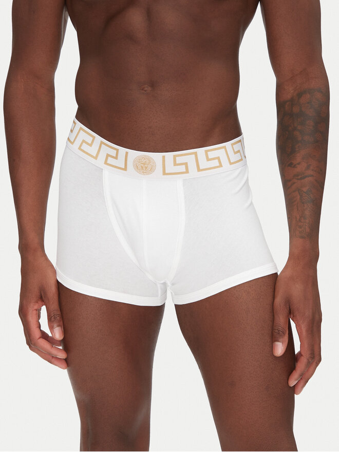 Versace Versace Набір з 3 пар боксерів AU10326 Білий