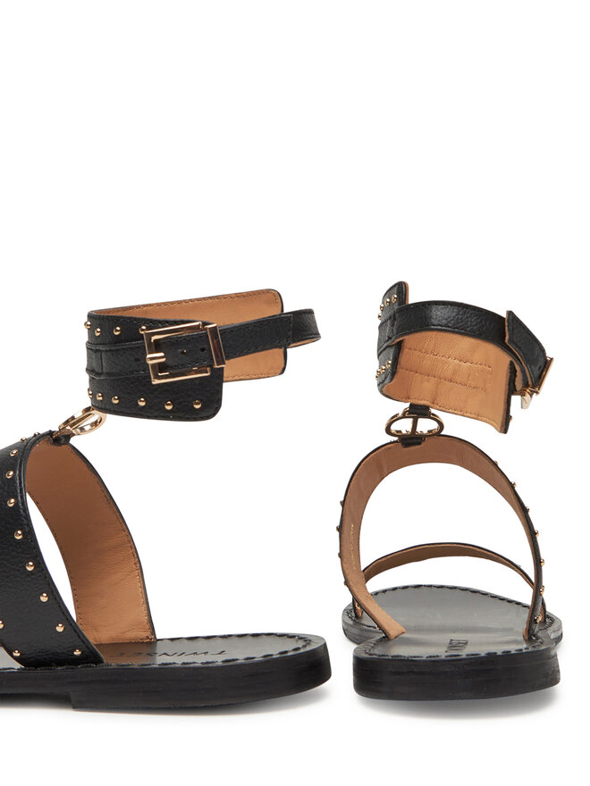 TWINSET Sandales TWINSET 251GCJ04C Melns