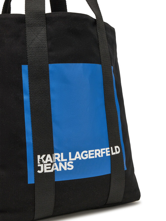 KARL LAGERFELD Torebka KARL LAGERFELD A1W50001 Czarny