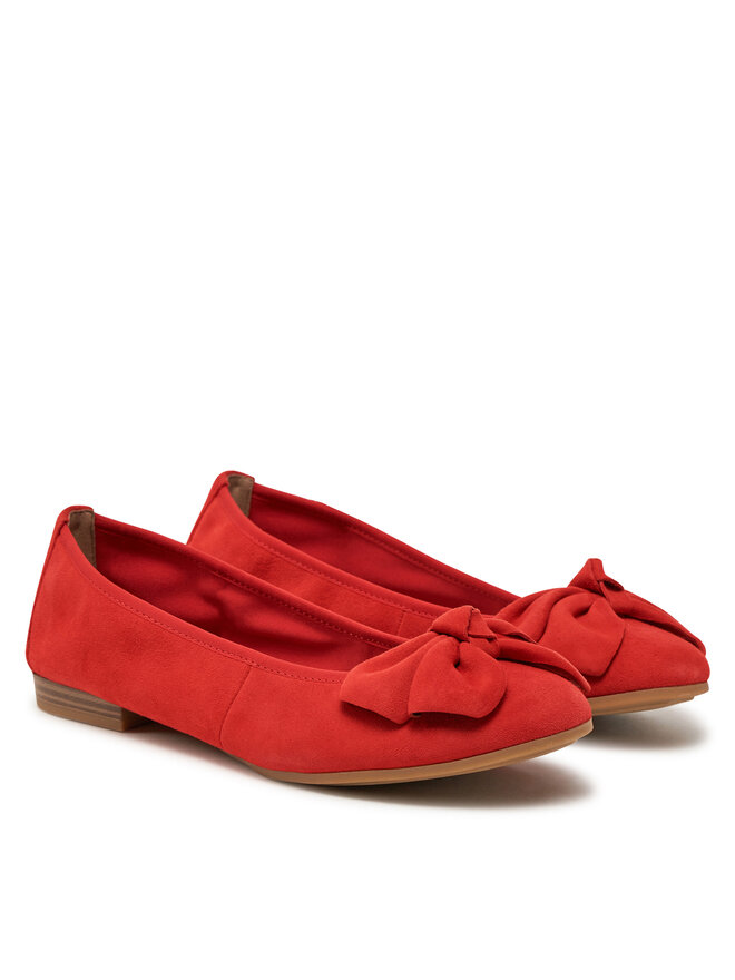 Tamaris Ballerinas Tamaris 1-22141-44 Rot