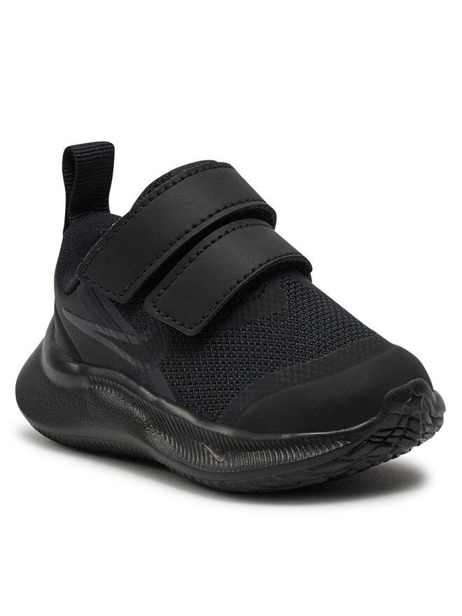 Nike Αθλητικά Nike Star Runner 3 (TDV) DA2778 001 Μαύρο